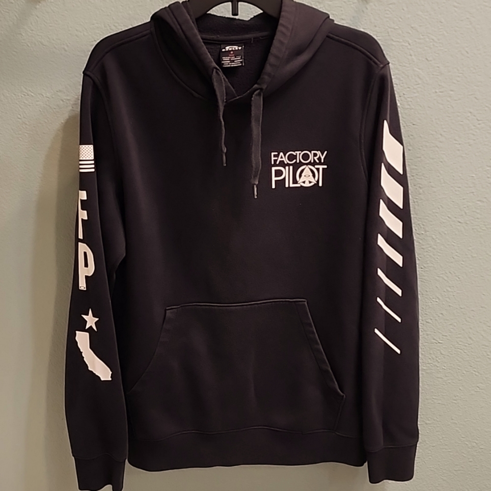 Oakley Factory Pilot Sweatshirt Black Medium